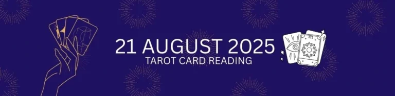 21 August 2025 Tarot Reading