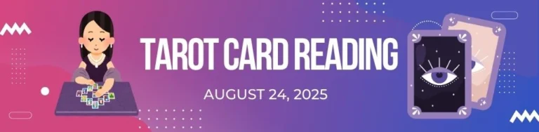 24 August 2025 Tarot Reading