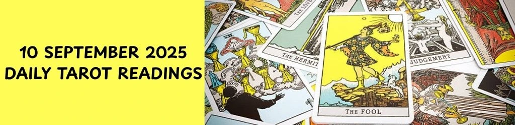 10 september daily tarot reading