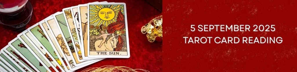 5 September 2025 Tarot Reading