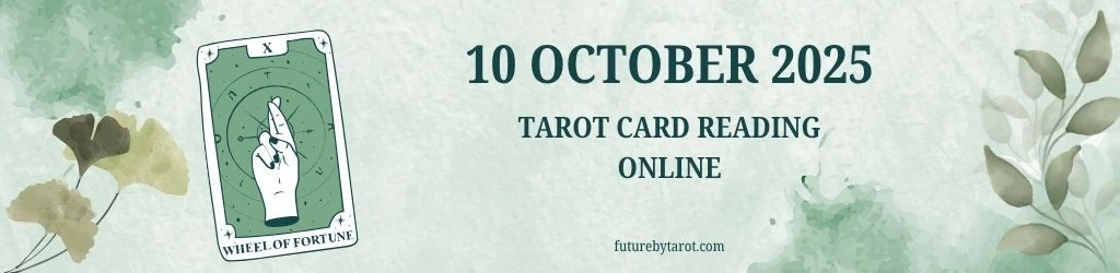 10 October 2025 Tarot Reading