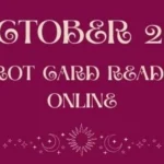 11 October Tarot Card Reading