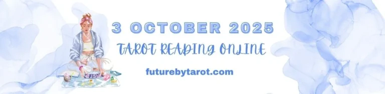 3 October Tarot Reading
